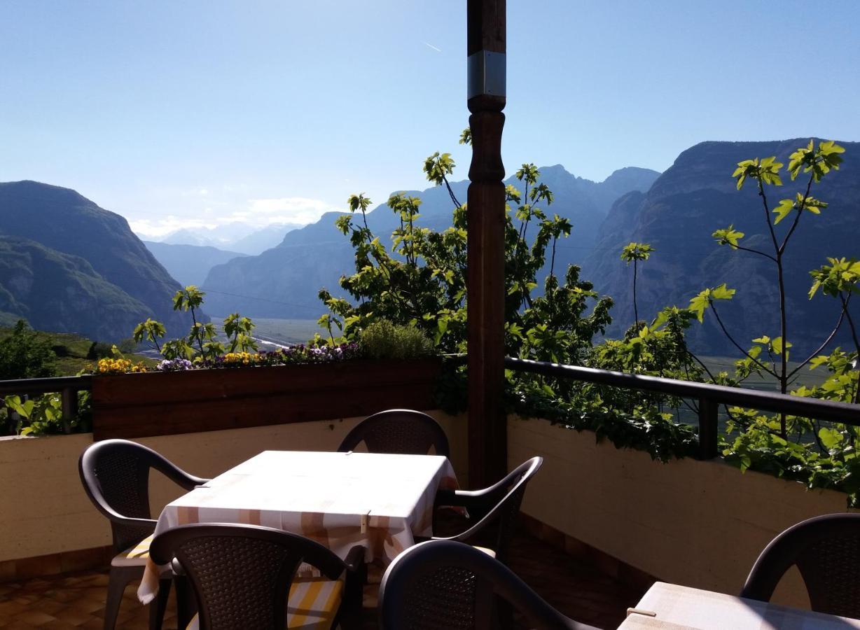 B&B Klammhof Panorama Salorno Eksteriør bilde