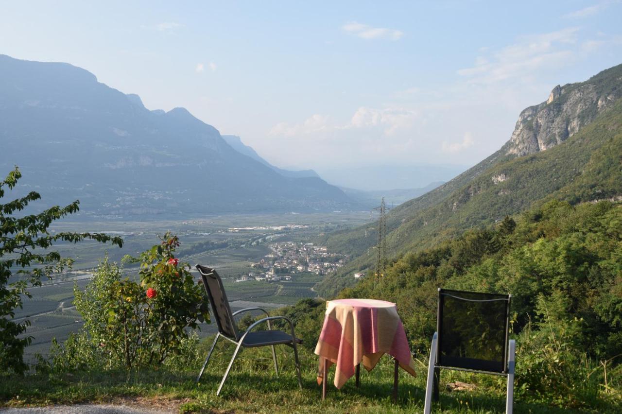 B&B Klammhof Panorama Salorno Eksteriør bilde