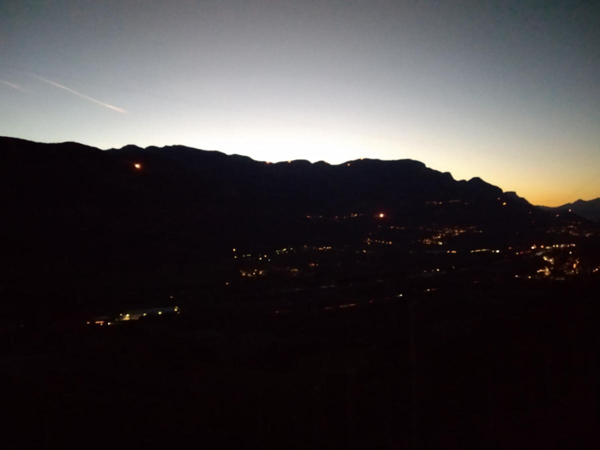 B&B Klammhof Panorama Salorno Eksteriør bilde