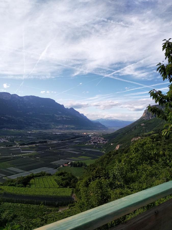 B&B Klammhof Panorama Salorno Eksteriør bilde