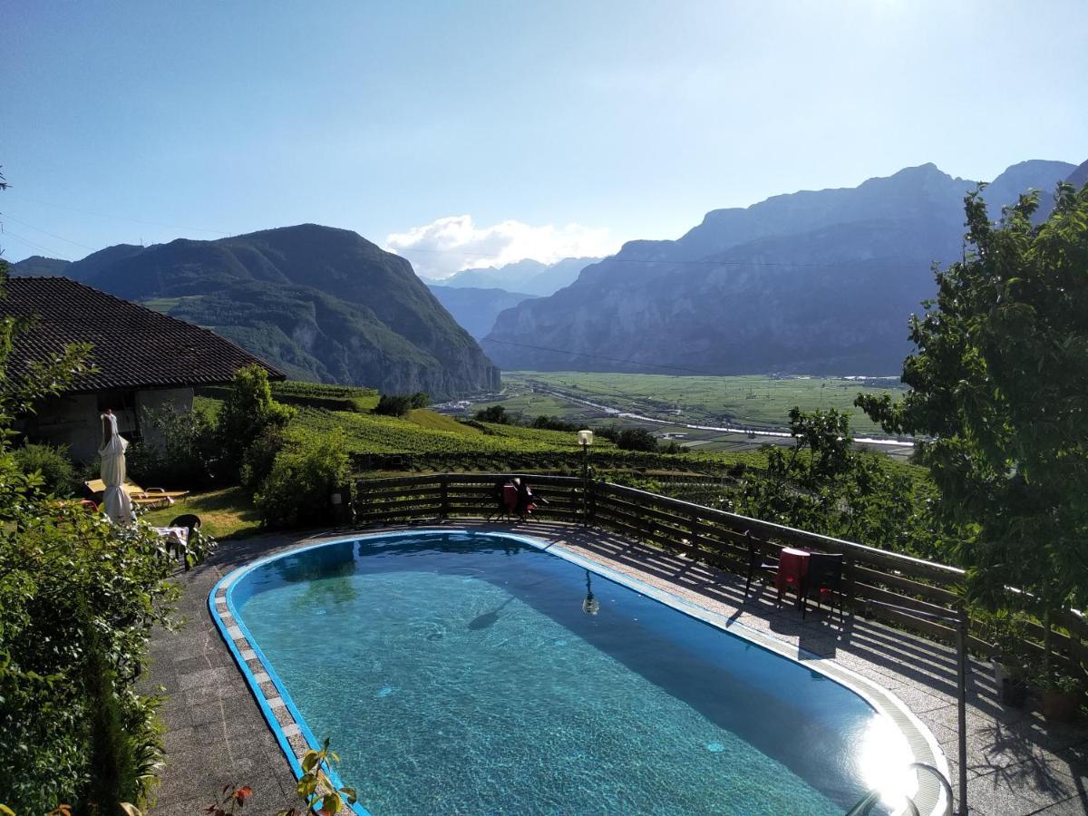 B&B Klammhof Panorama Salorno Eksteriør bilde