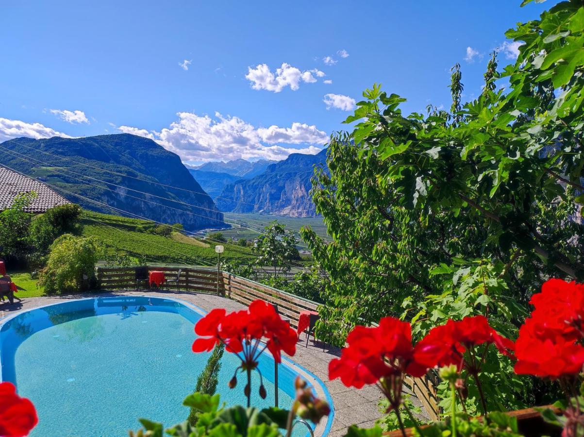 B&B Klammhof Panorama Salorno Eksteriør bilde